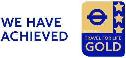 Travel for Life Gold award
